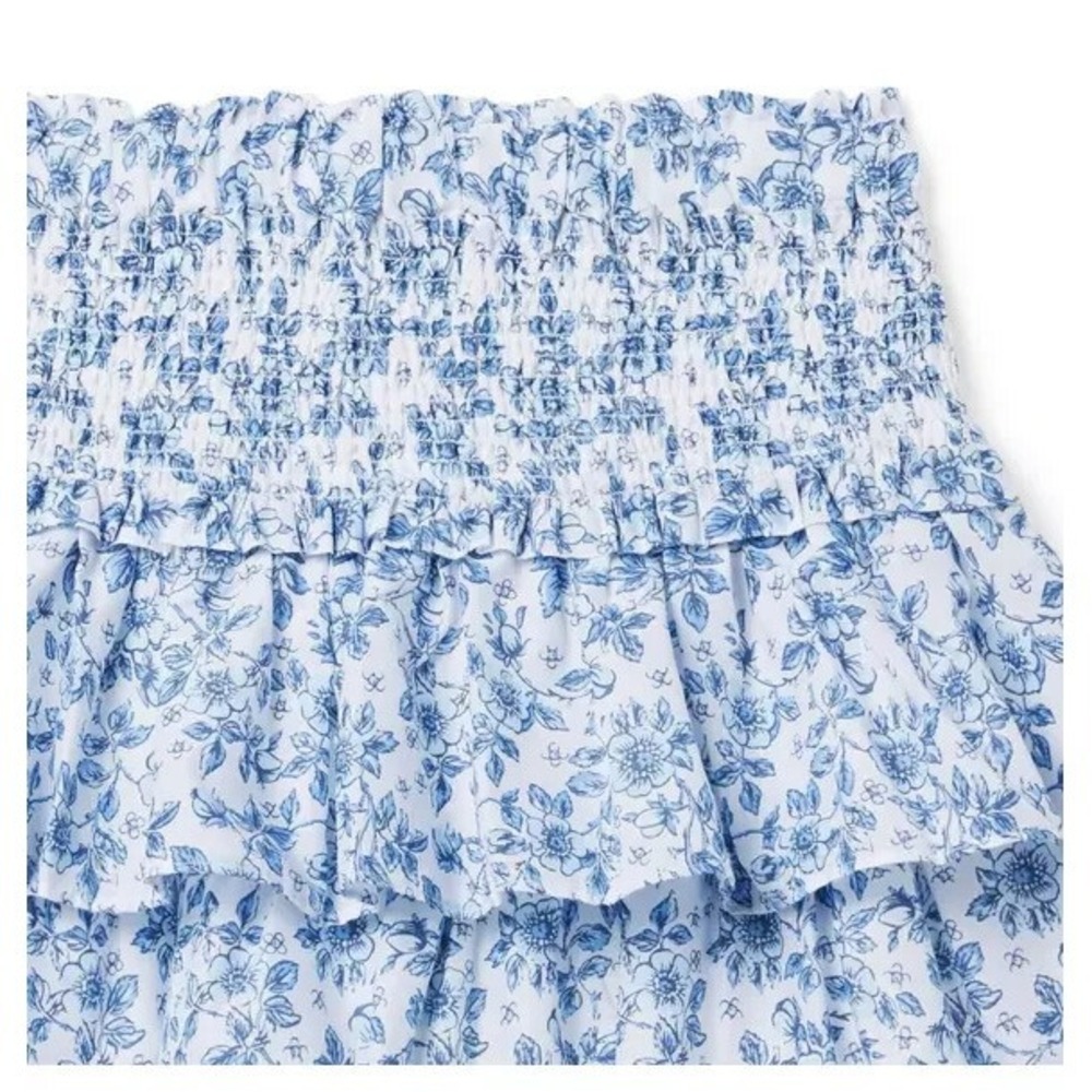 Janie and Jack The Hailey‎ Smocked Skirt Girls Size 16 - Picture 3 of 4